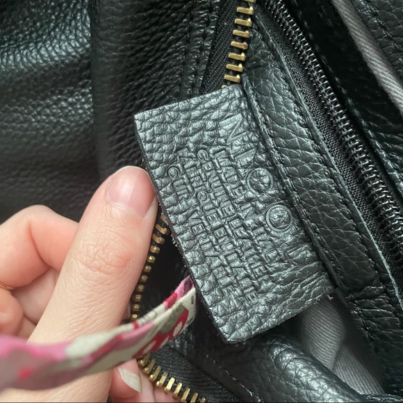 Nicoli Black Leather Purse - Picture 7 of 9